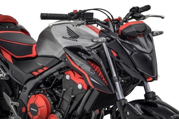CB 500F Conceito Mainbonde Conjunto Ótico
