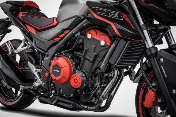 CB 500F Conceito Mainbonde Motor
