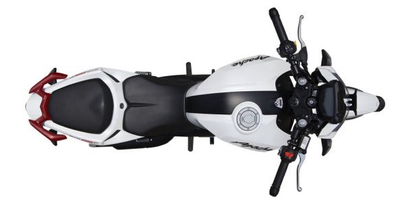 Dafra Apache RTR 200 Brasil Branca