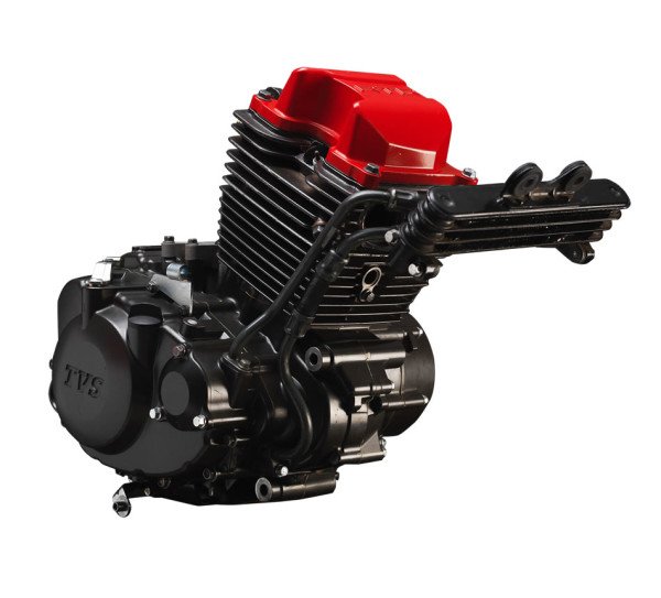 Dafra Apache RTR 200 Brasil Motor
