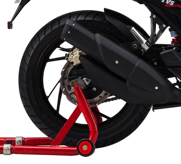 Dafra Apache RTR 200 Brasil Banco Escapamento