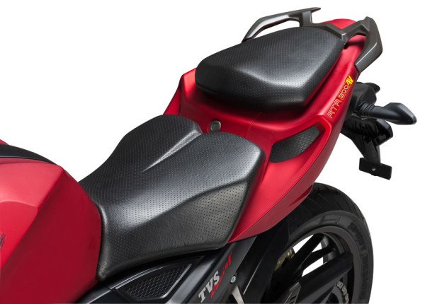 Dafra Apache RTR 200 Brasil Banco Bipartido