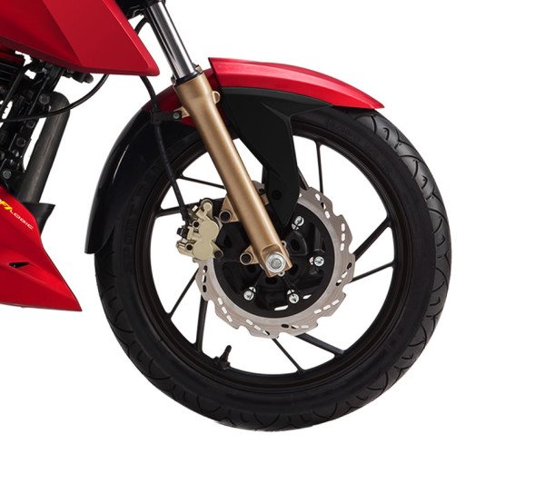 Dafra Apache RTR 200 Brasil Freio CBS