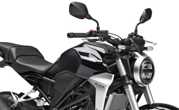 Nova CB 300R 2018 no Brasil