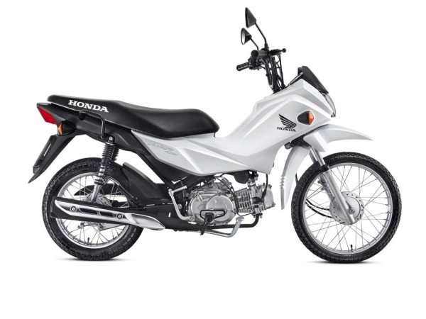 Nova Pop 110i 2018 Branca