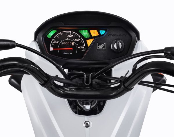 Nova Pop 110i 2018 Branca Painel