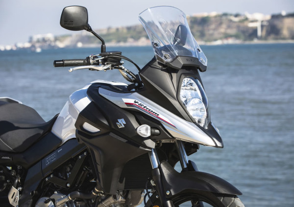 V-Strom 650 XT 2018 Conjunto Ótico