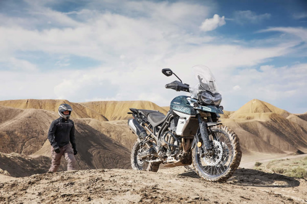 Tiger 800 XCa 2018 no Brasil