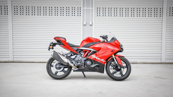 Apache RR 310 Vermelha