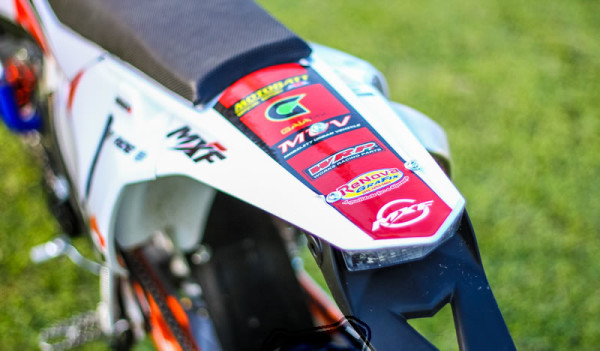 MXF 250RX 2018 Detalhes Rabeta