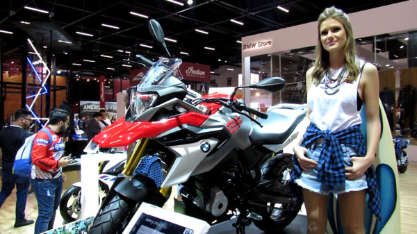 BMW G 310 GS preço Brasil