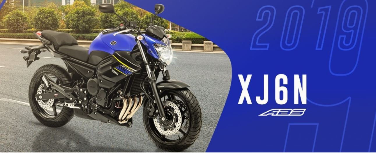 yamaha xj6 2019