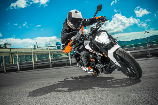 KTM 250 Duke 2018