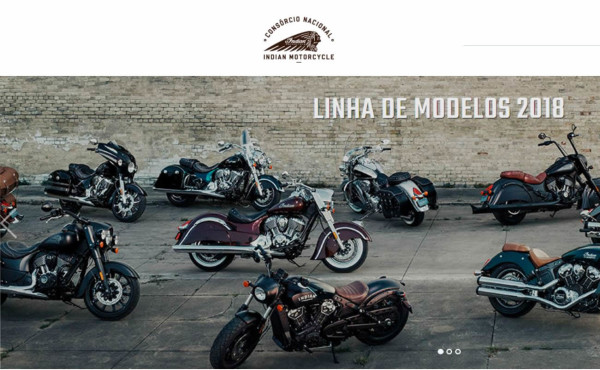 Modelos 2018 Indian Motorcycles