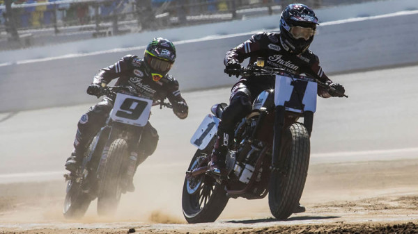 India Scout FTR750 Flat Track Competição