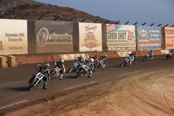 India Scout FTR750 Flat Track Competição