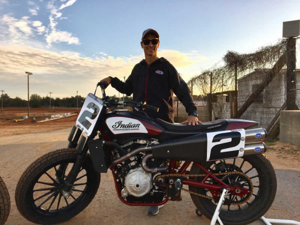 Indian Scout FTR750 Flat Track