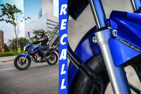 Recall Honda CG 160 2018 Suspensão Dianteira Recall Honda CG 160 2018 Suspensão Dianteira