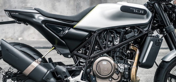 Nova Husqvarna Vitpilen 701 no Brasil