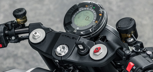 Nova Husqvarna Vitpilen 701 no Brasil