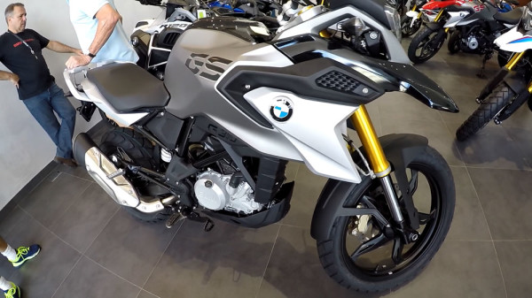 Test-ride BMW G 310 GS Cor Preta
