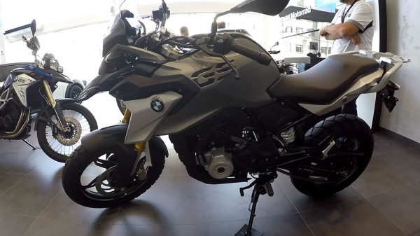 Test-ride BMW G 310 GS Cor Preta
