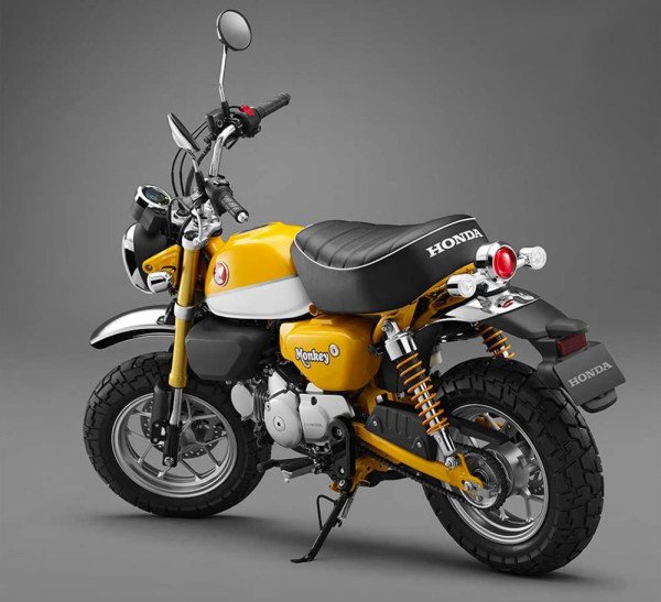 Honda Monkey 125 2018