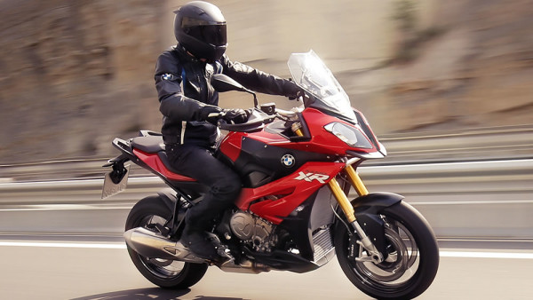 BMW S 1000 XR 2018 Vermelha