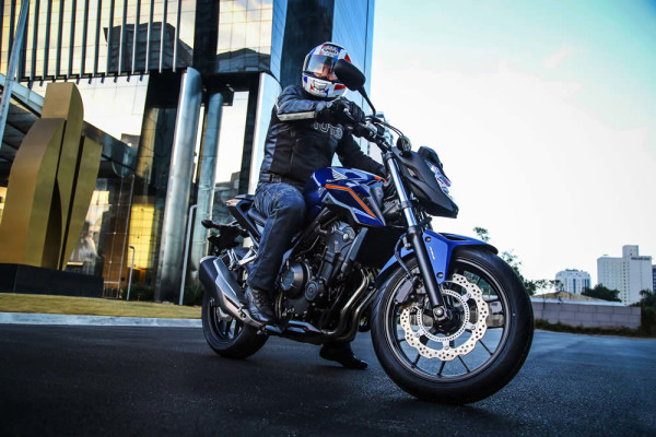 10 FATOS CB 500F 2018