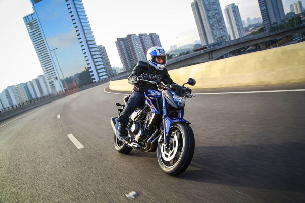 10 FATOS CB 500F 2018