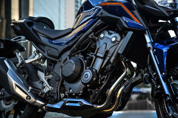 10 FATOS CB 500F 2018