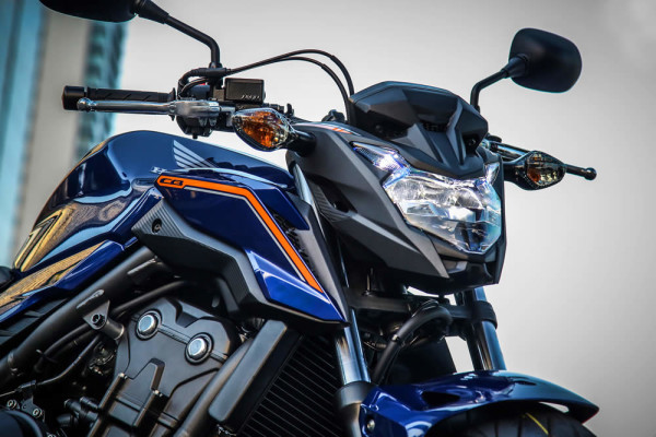 10 FATOS CB 500F 2018