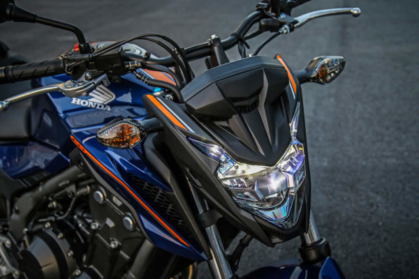10 FATOS CB 500F 2018