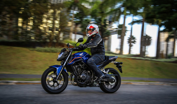 10 FATOS CB 500F 2018