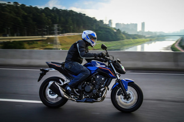 10 FATOS CB 500F 2018