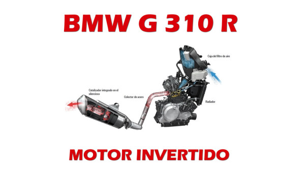 BMW G 310 R Motor Invertido