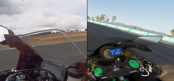 Comparativo CBR1000RR vs Ninja H2