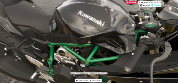 Comparativo CBR1000RR vs Ninja H2