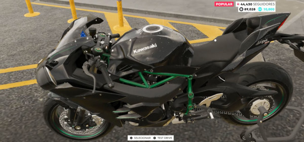 Comparativo CBR1000RR vs Ninja H2