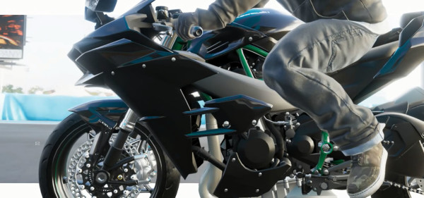 Comparativo CBR1000RR vs Ninja H2