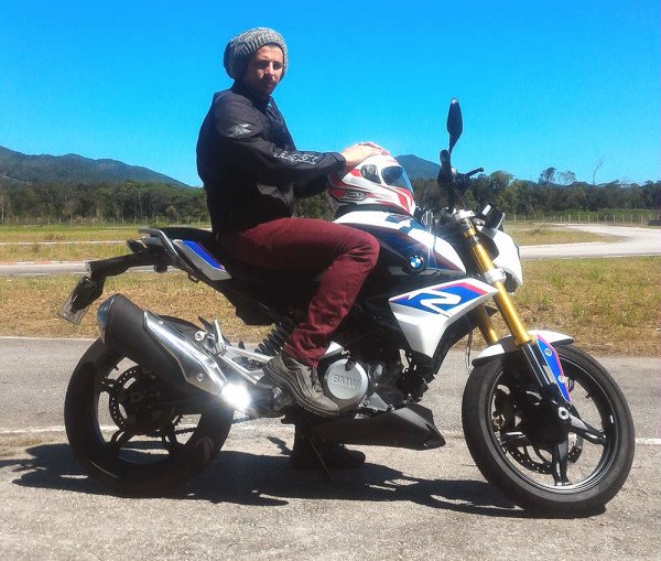 BMW G 310 R Teste-ride