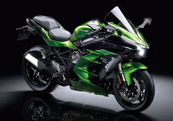 Kawasaki Ninja H2 SX 2019 no Brasil