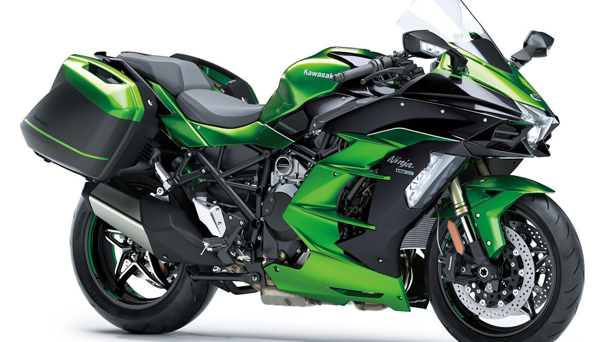 Nova Kawasaki Ninja H2 SX 2019 No Brasil | Motorede