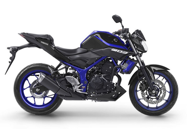 Yamaha MT-03 2019 Azul