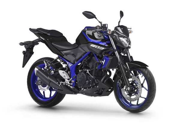 Yamaha MT-03 2019 Azul