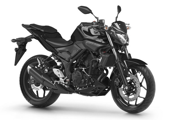Yamaha MT-03 2019 Preta