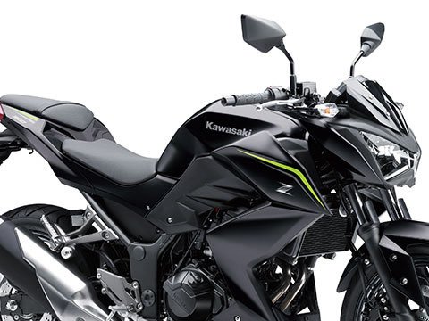 Nova Kawasaki Z300 2019 Preco E Fotos Motorede