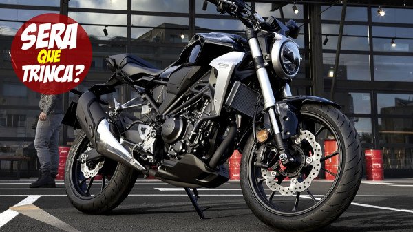 10 FATOS NOVA CB 300R TRINCA- ELA FOI REGISTRADA NO BRASIL