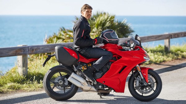 Ducati SuperSport S Brasil Vermelha Motorede