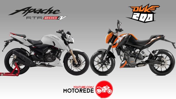Apache 200 vs 200 Duke